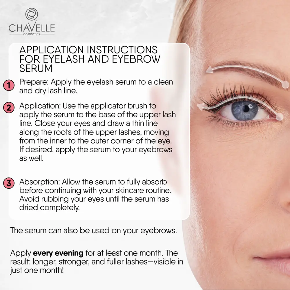 Chavelle Sensation Eyelash Serum