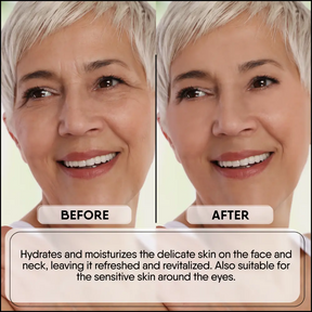 Hyaluronic Acid Cream Mask with Aloe Vera and Avocado Oil