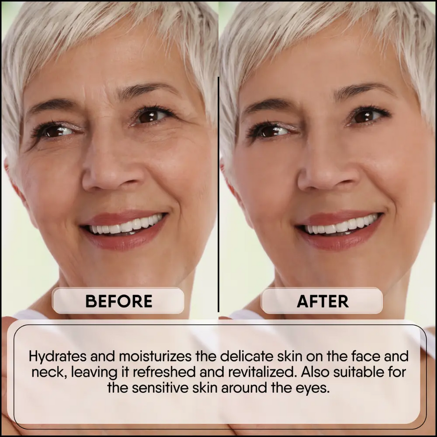 Hyaluronic Acid Cream Mask with Aloe Vera and Avocado Oil