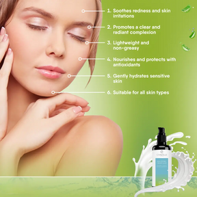 Hyaluronic Acid Cream Mask with Aloe Vera and Avocado Oil