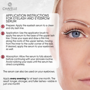 Chavelle Sensation Eyelash Serum