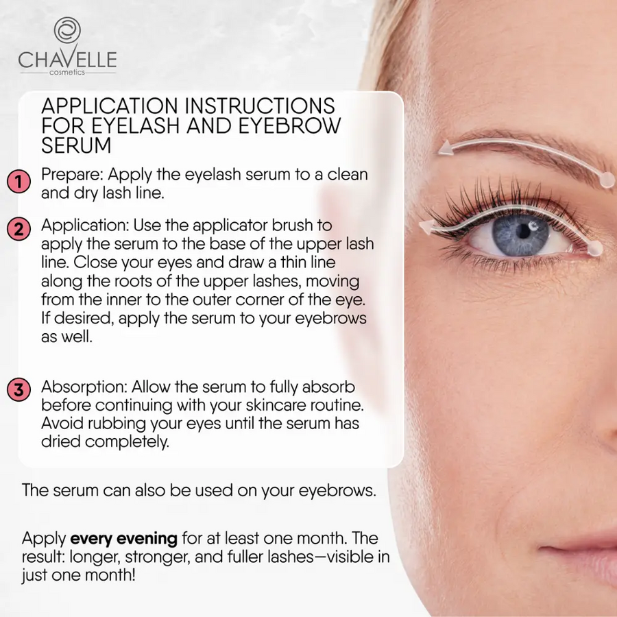 Chavelle Sensation Eyelash Serum